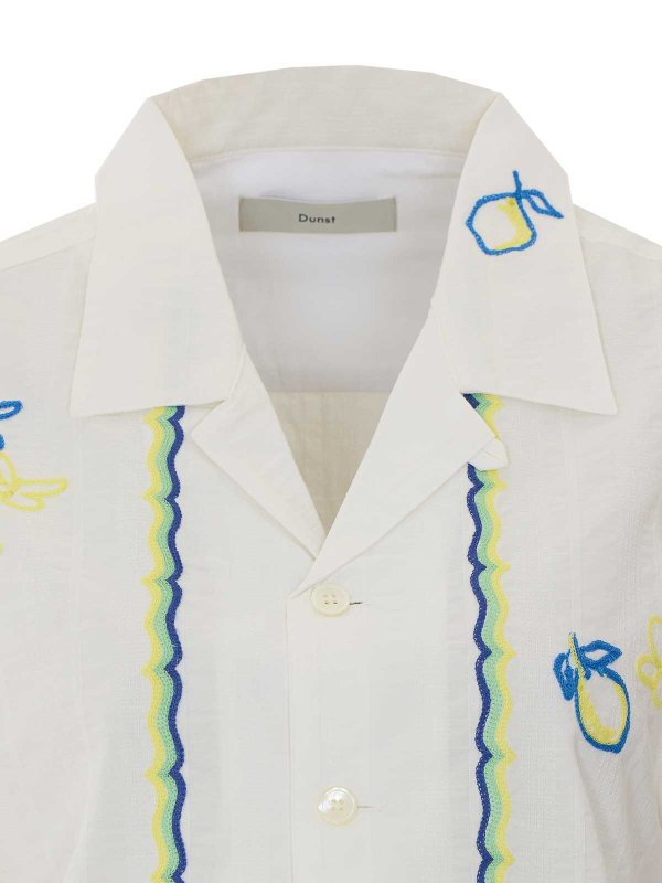 Camicia al limone shop online: DUNST
