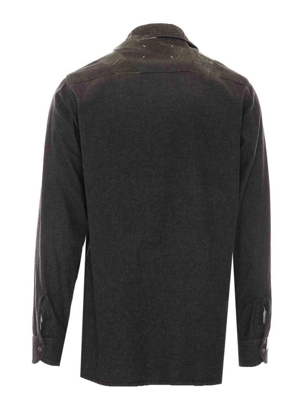 Maison Margiela: シャツ online - シャツ - 黒