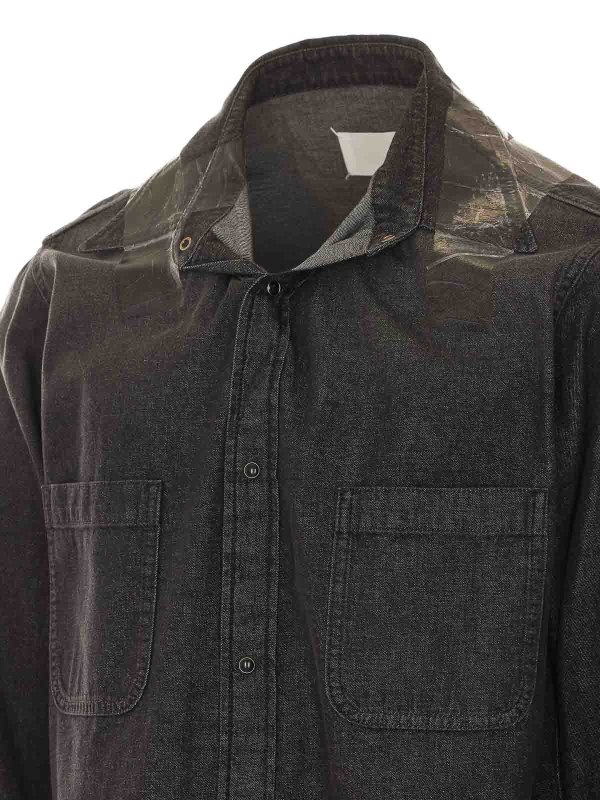 The Best Shops Maison Margiela: シャツ - シャツ - 黒