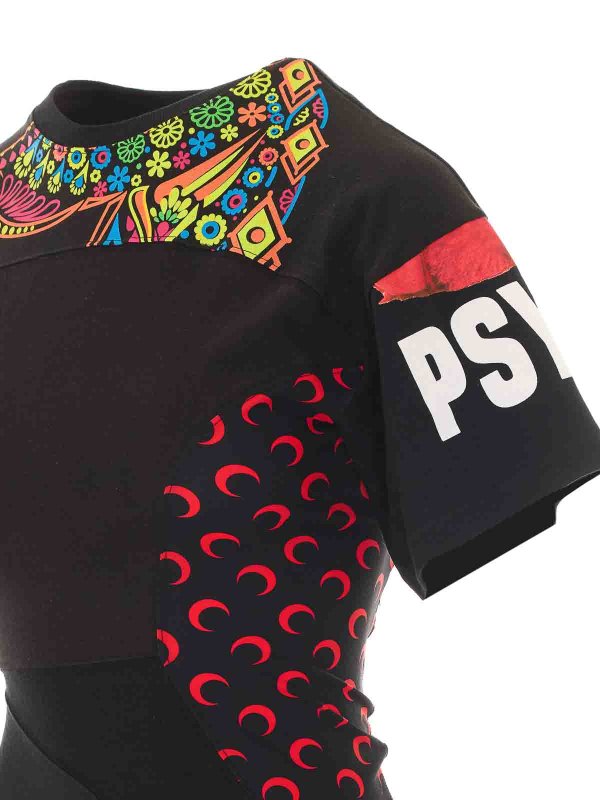The Best Shops MARINE SERRE: ニーレングスドレス - 膝丈ドレス - 黒