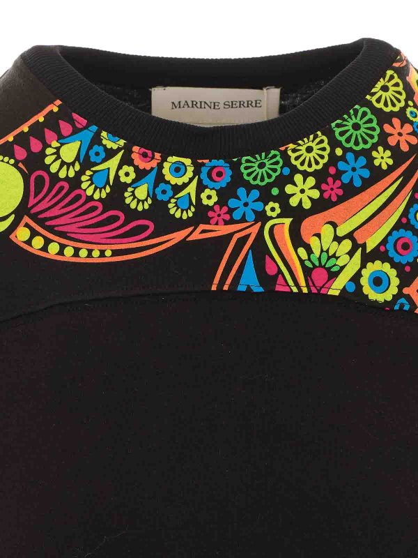膝丈ドレス - 黒 shop online: MARINE SERRE