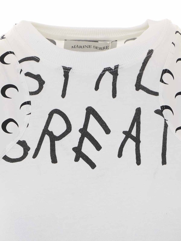ショートドレス - 白 shop online: MARINE SERRE