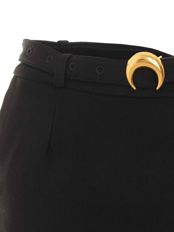 ショートパンツ - 黒 shop online: MARINE SERRE