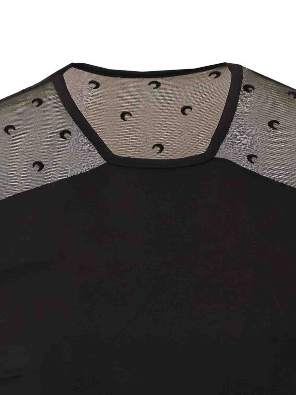 トップ/タンクトップ - 黒 shop online: MARINE SERRE