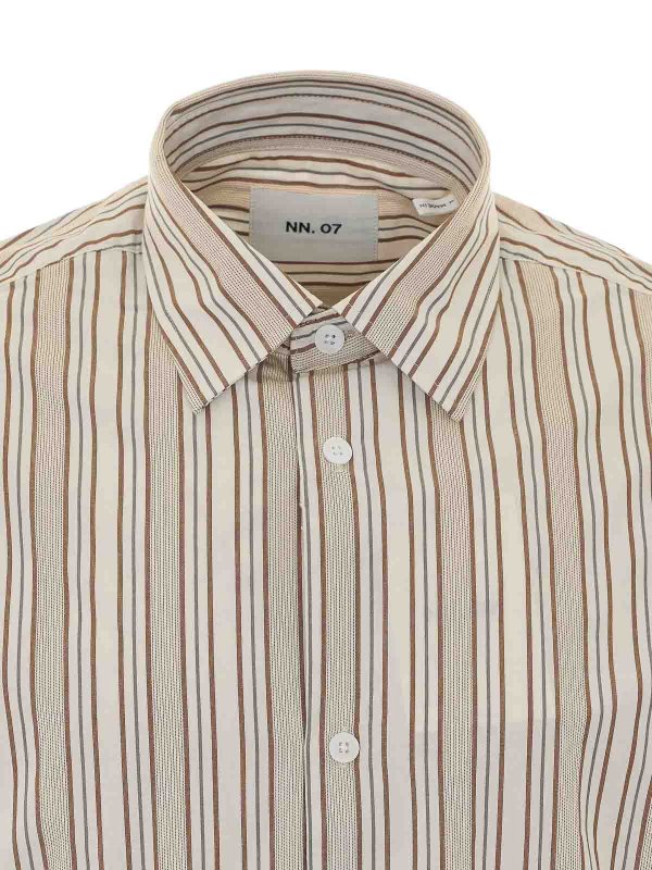 シャツ - ベージュ shop online: NN.07