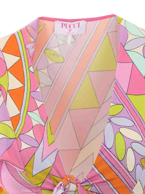 Top - Multicolore shop online: EMILIO PUCCI