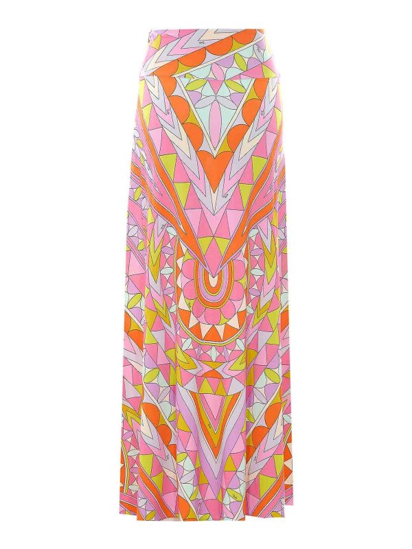 EMILIO PUCCI: ベルボトムジーンズ online - フレアジーンズ - マルチカラー