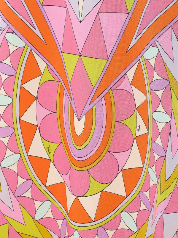 The Best Shops EMILIO PUCCI: ベルボトムジーンズ - フレアジーンズ - マルチカラー