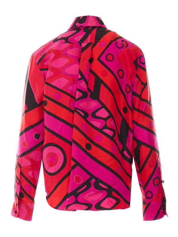 EMILIO PUCCI: Hemden online - Hemd - Bunt