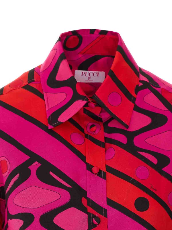Hemd - Bunt shop online: EMILIO PUCCI