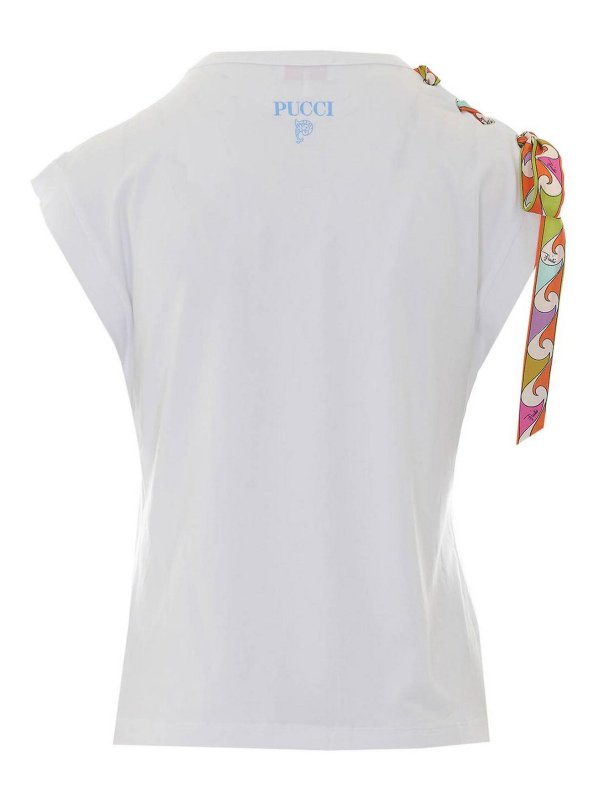 EMILIO PUCCI: トップス＆タンクトップ online - トップ/タンクトップ - 白