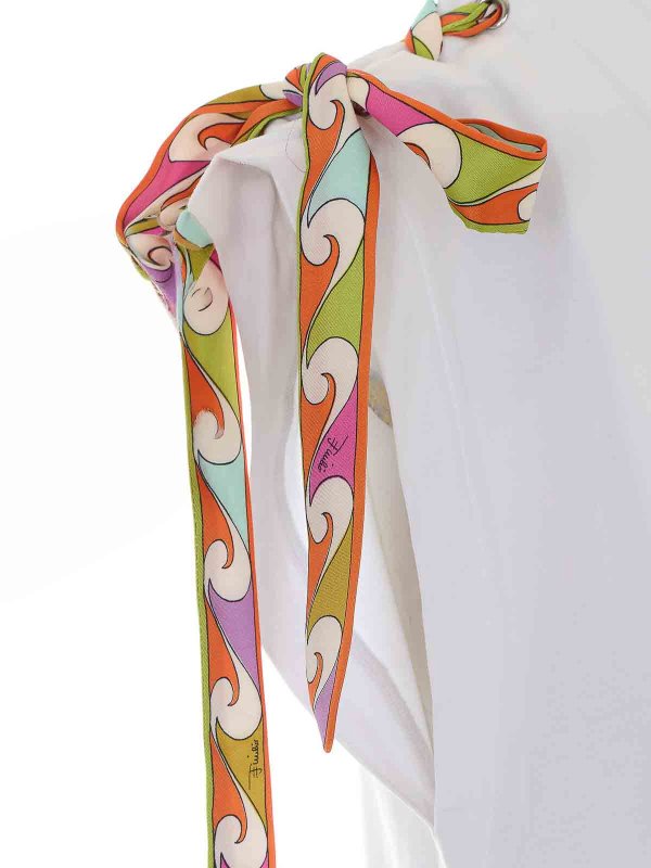 The Best Shops EMILIO PUCCI: トップス＆タンクトップ - トップ/タンクトップ - 白