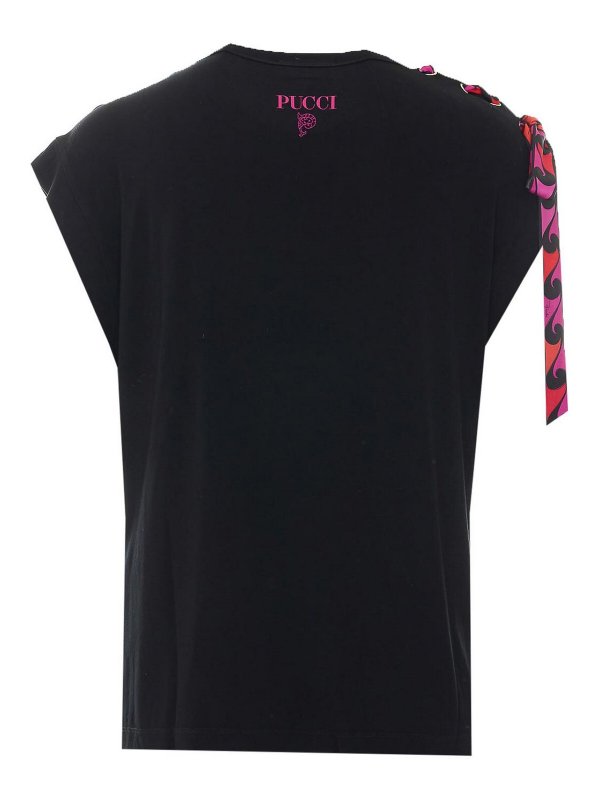 EMILIO PUCCI: トップス＆タンクトップ online - トップ/タンクトップ - 黒