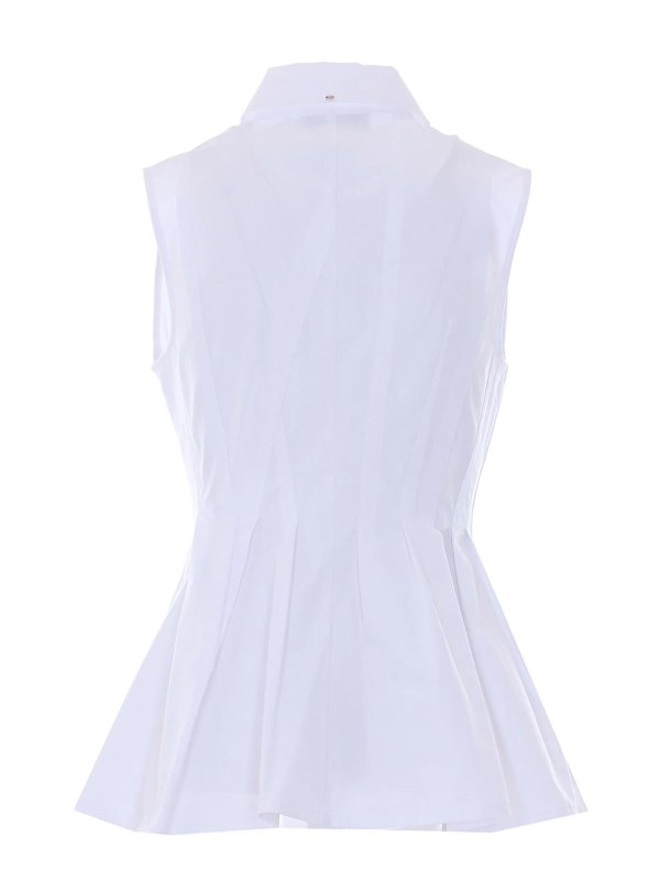 SPORTMAX: Hemden online - Hemd - Weiß