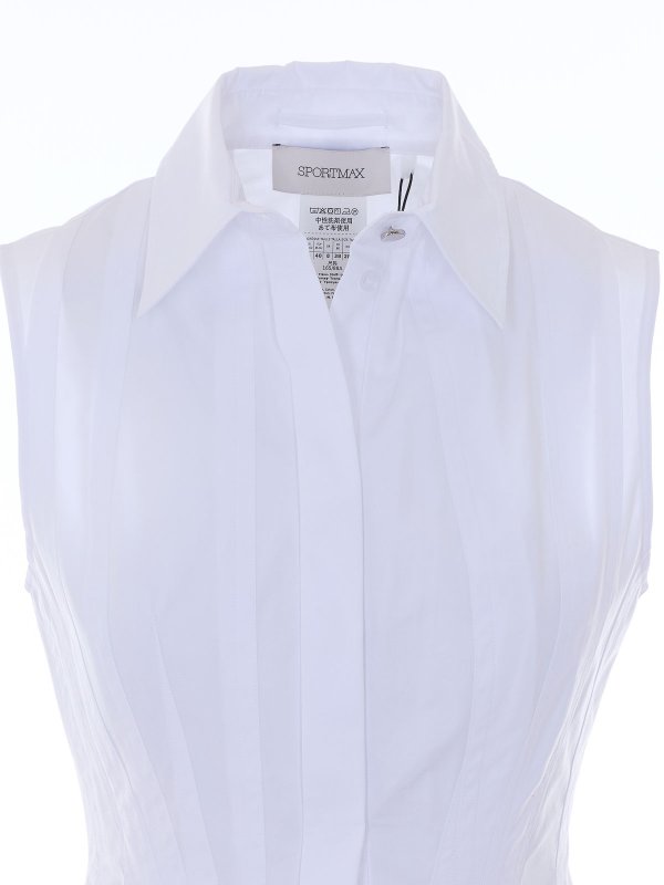 Hemd - Weiß shop online: SPORTMAX