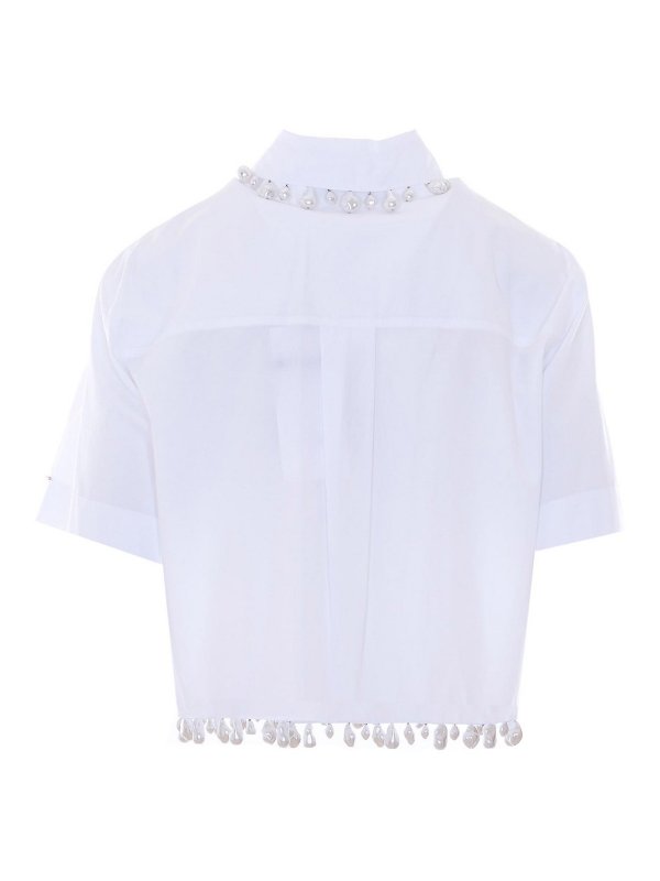 SPORTMAX: Hemden online - Hemd - Weiß