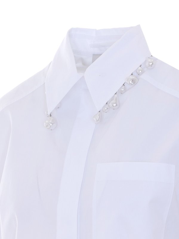 The Best Shops SPORTMAX: Hemden - Hemd - Weiß