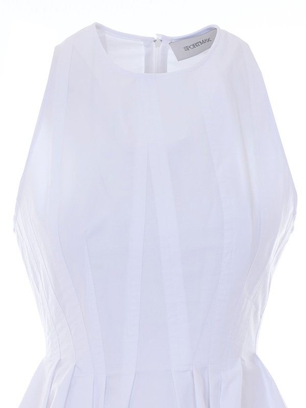 クルーネック - 白 shop online: SPORTMAX