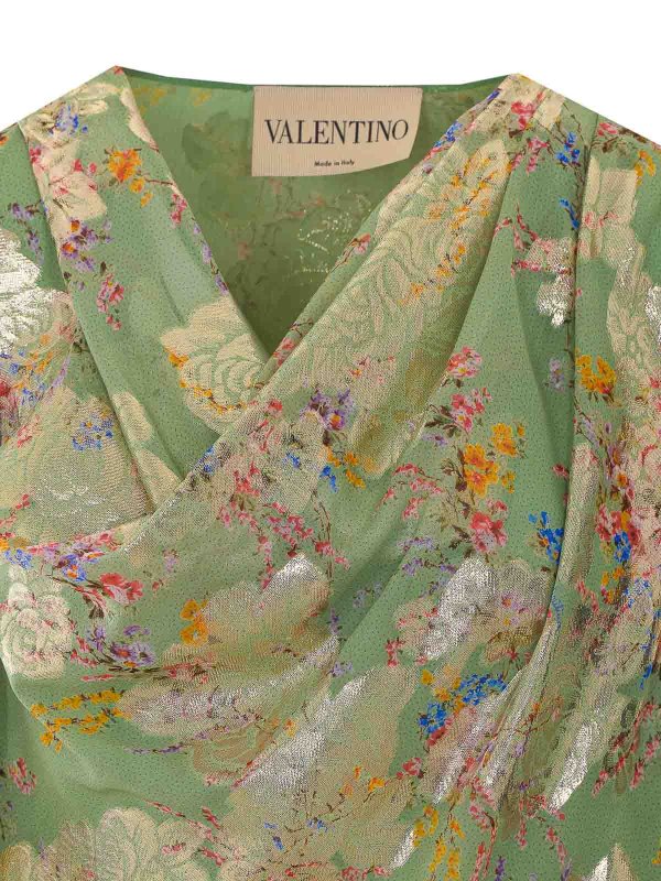 トップ/タンクトップ - 緑 shop online: VALENTINO GARAVANI