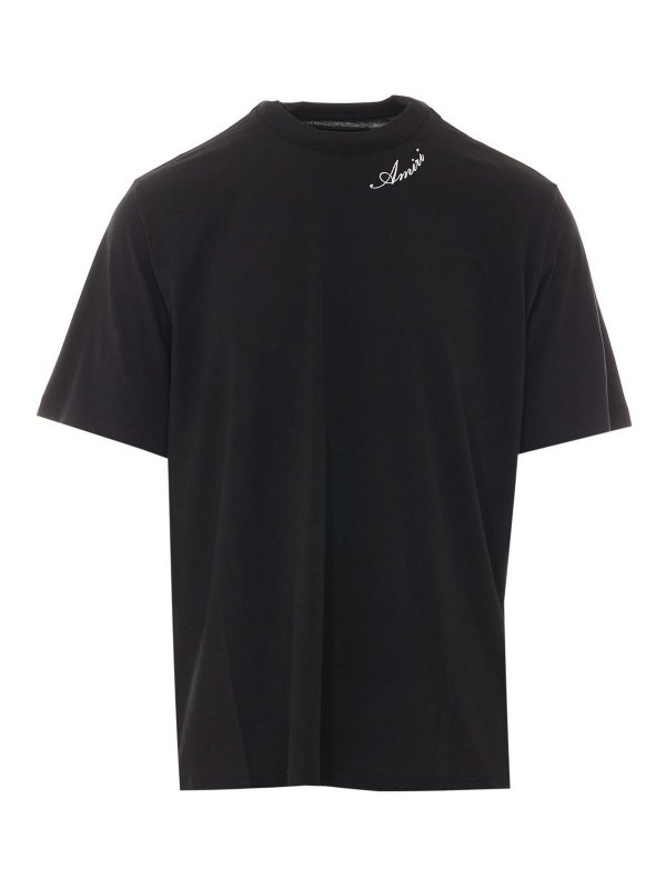 AMIRI: Tシャツ - Tシャツ - 黒