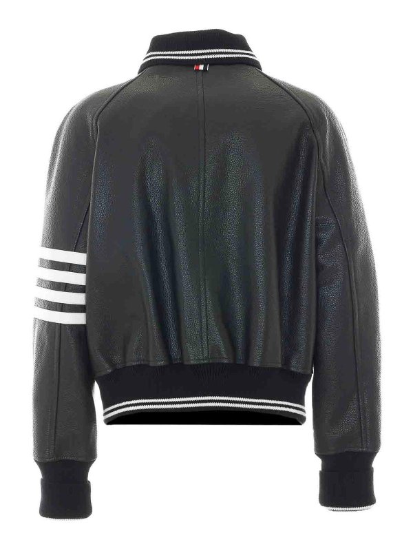 THOM BROWNE: bombers online - Oversized bomber