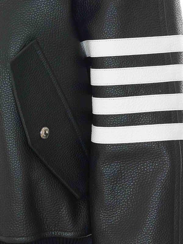 The Best Shops THOM BROWNE: bombers - Oversized bomber