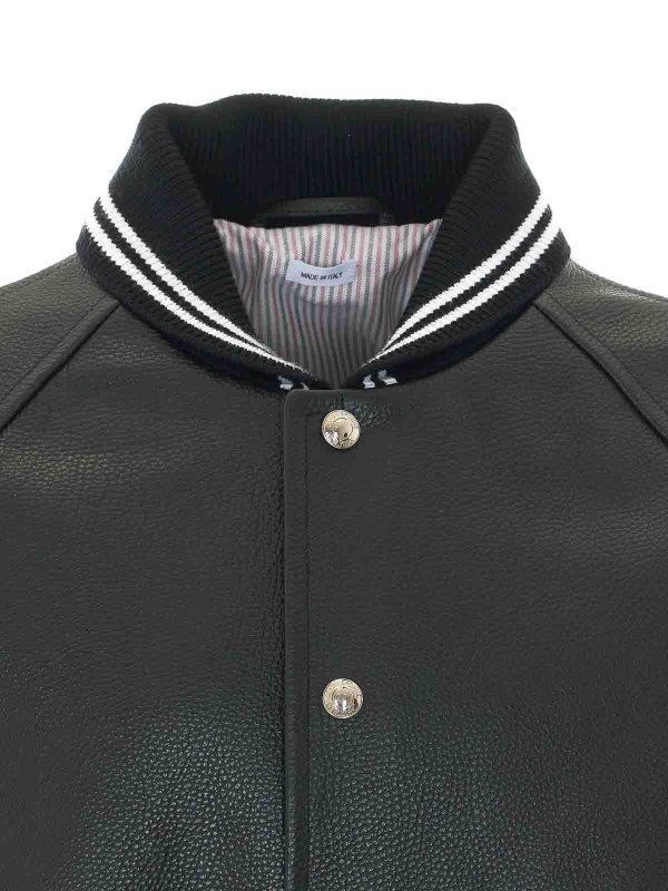 Oversized bomber shop online: THOM BROWNE