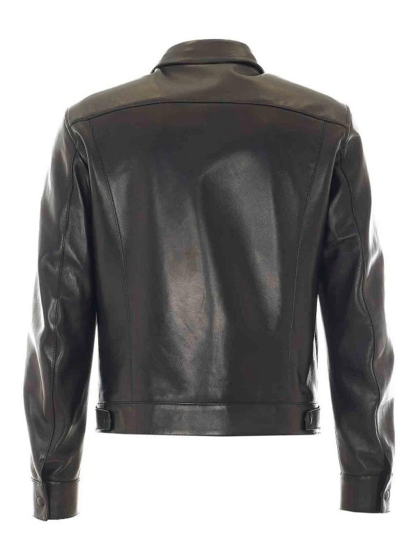 TOM FORD: Lederjacken online - Lederjacke - Schwarz