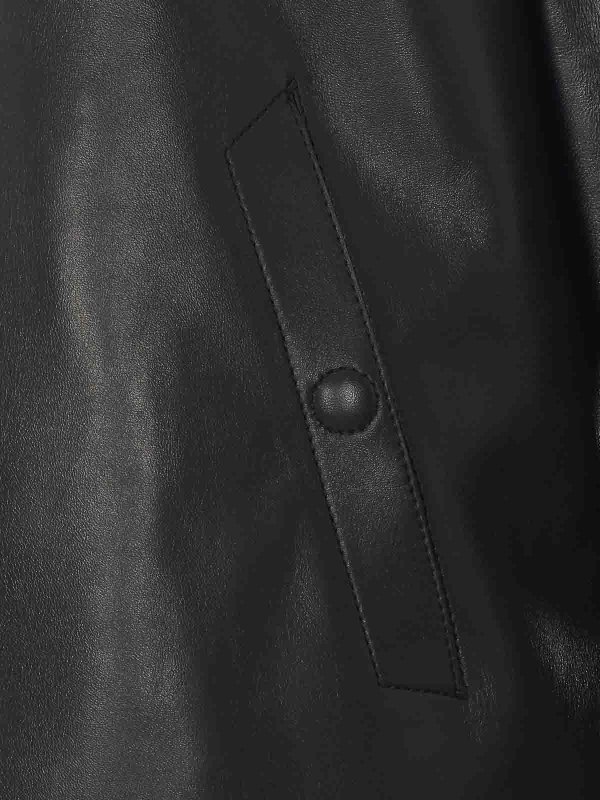 The Best Shops TOM FORD: Lederjacken - Lederjacke - Schwarz