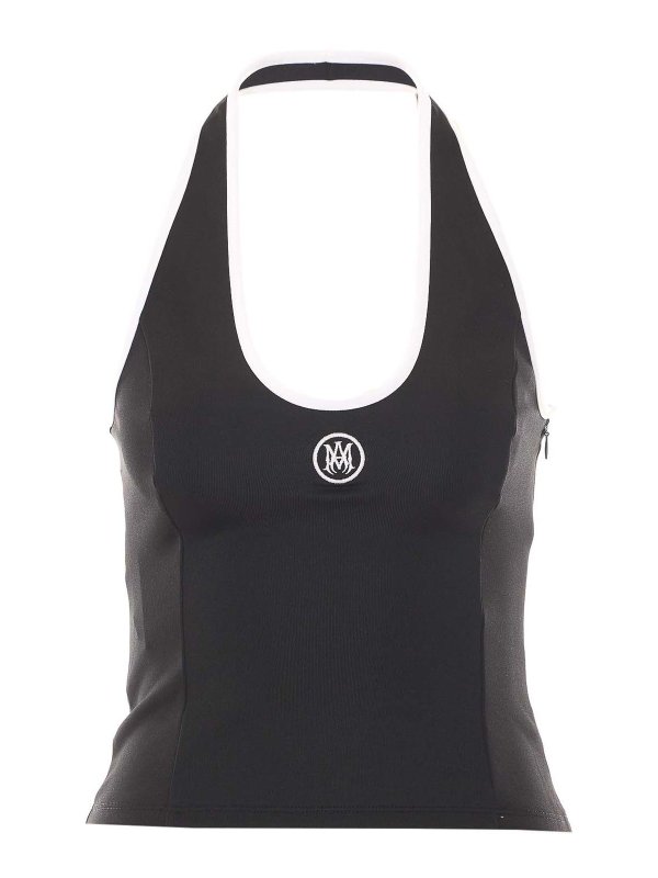 AMIRI: Tops y camisetas sin mangas - Top - Negro
