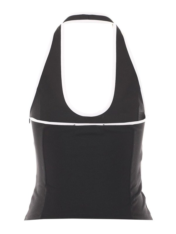 AMIRI: Tops y camisetas sin mangas online - Top - Negro