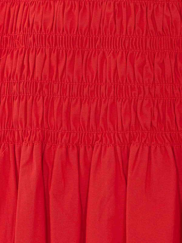 The Best Shops GANNI: Tops und Tank Tops - Top - Rot