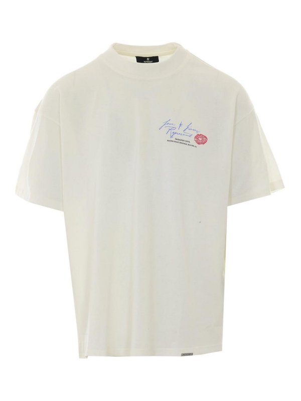 REPRESENT: T-shirts - T-Shirt - Weiß