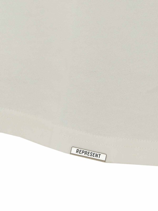 The Best Shops REPRESENT: T-shirts - T-Shirt - Weiß