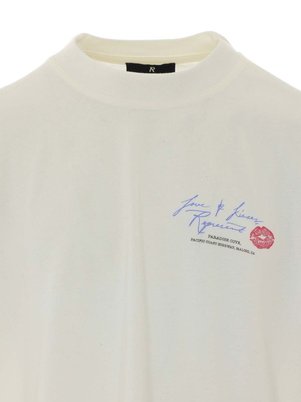 T-Shirt - Weiß shop online: REPRESENT