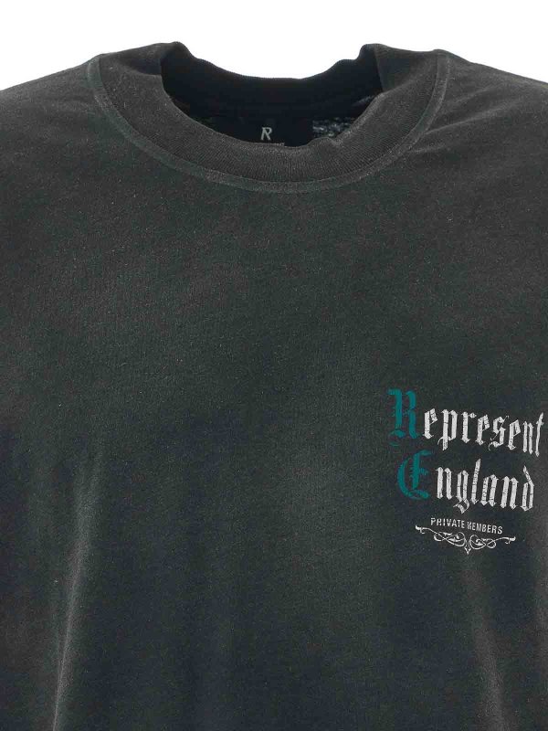 Camiseta - Negro shop online: REPRESENT