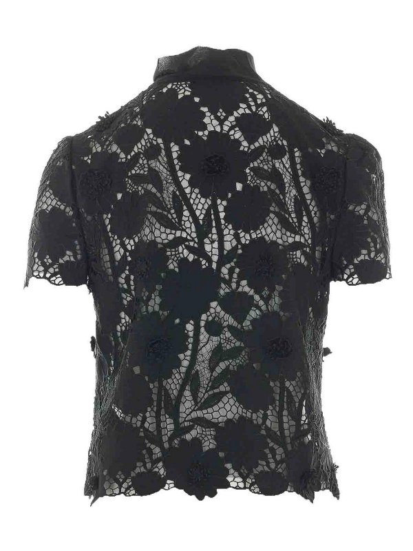 Self Portrait: Tops y camisetas sin mangas online - Top - Negro