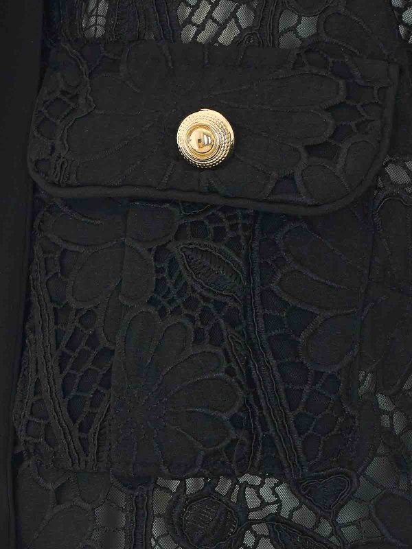 The Best Shops Self Portrait: Tops y camisetas sin mangas - Top - Negro