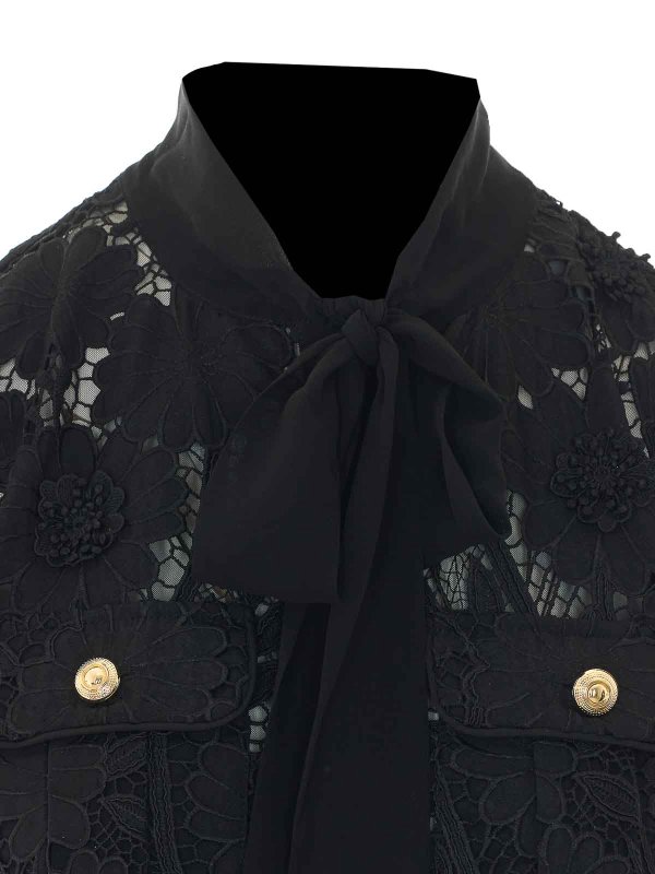 Top - Negro shop online: Self Portrait