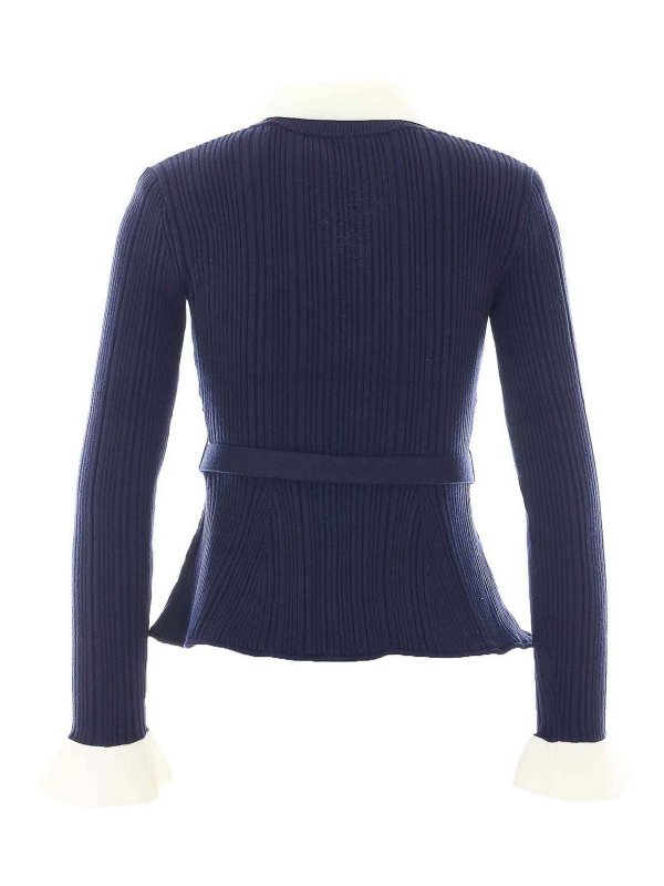 Self Portrait: Cardigans online - Cardigan - Blau