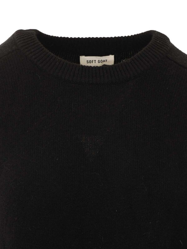 ボーイフレンド - 黒 shop online: SOFT GOAT