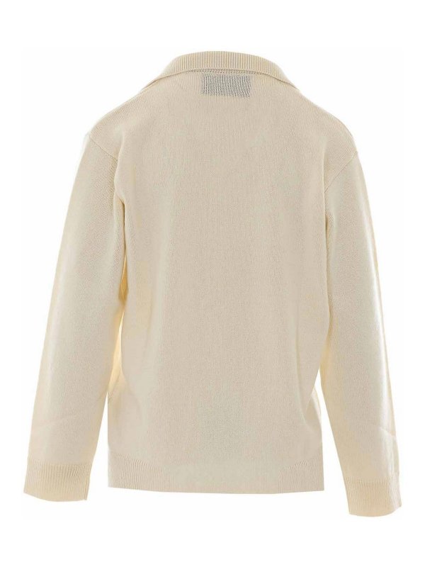 VALENTINO GARAVANI: クルーネック online - クルーネック - 白