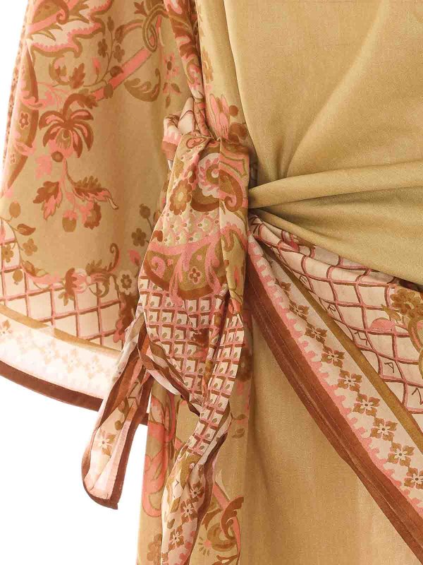 The Best Shops ZIMMERMANN: ニーレングスドレス - 膝丈ドレス - ベージュ