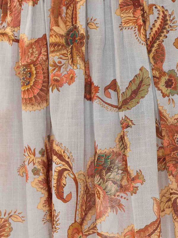 The Best Shops ZIMMERMANN: abiti al ginocchio - Vestito  midi