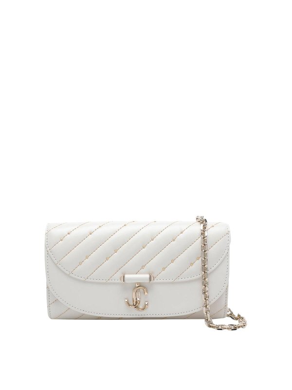JIMMY CHOO: 財布＆ポーチ - 財布 - 白