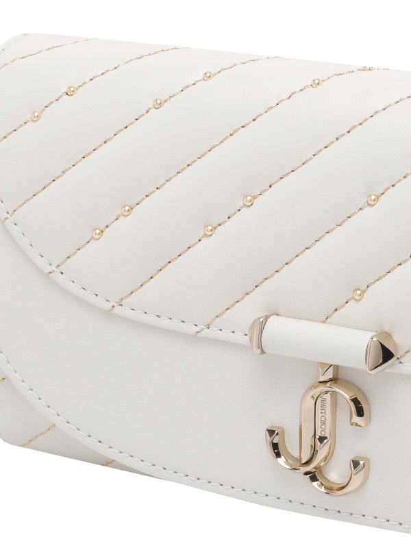 財布 - 白 shop online: JIMMY CHOO