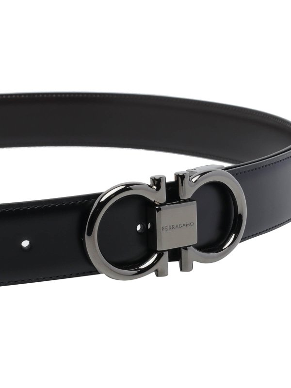 SALVATORE FERRAGAMO: ベルト online - ベルト - 黒