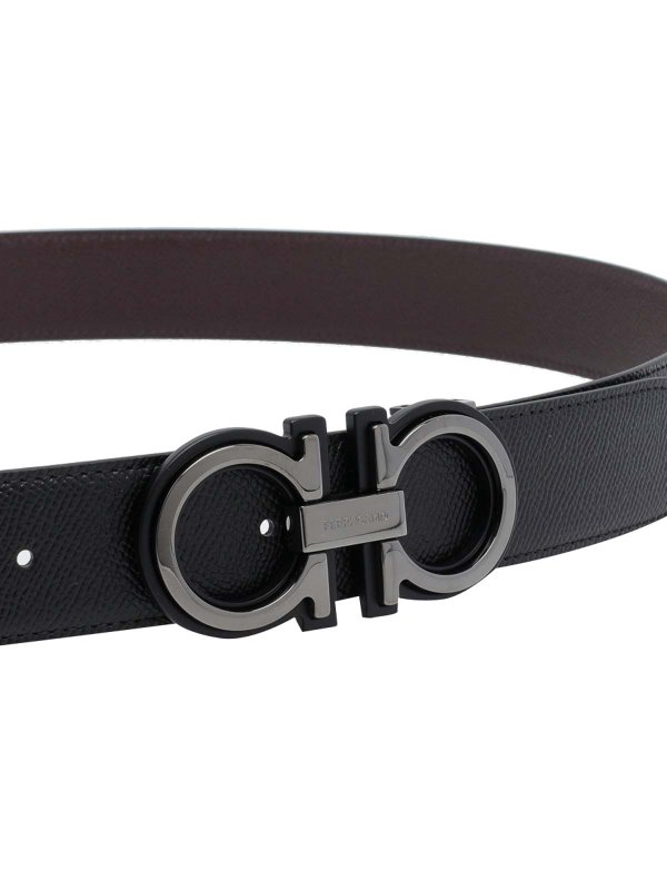 SALVATORE FERRAGAMO: ベルト online - ベルト - 黒