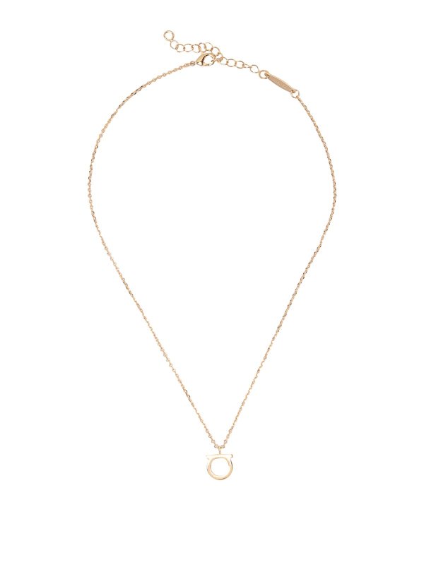 SALVATORE FERRAGAMO: ネックレス - ネックレス/チョーカー - 金