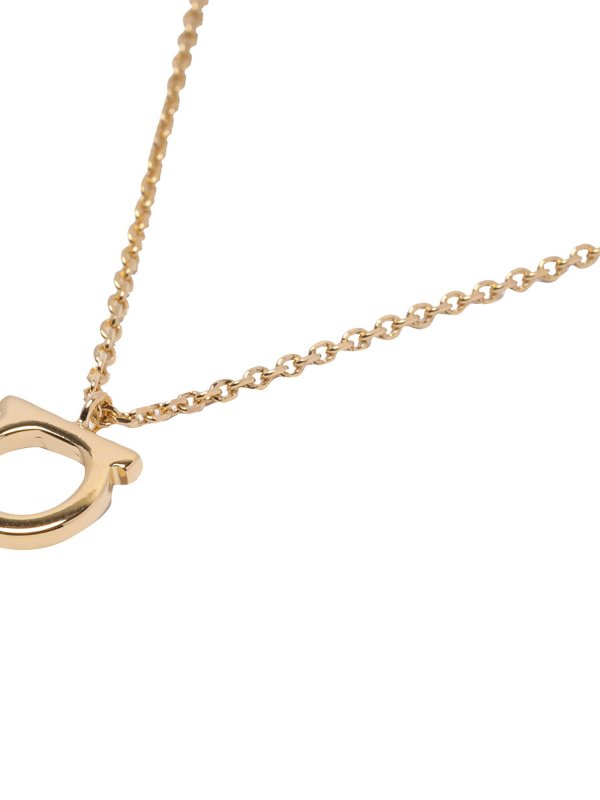 SALVATORE FERRAGAMO: ネックレス online - ネックレス/チョーカー - 金